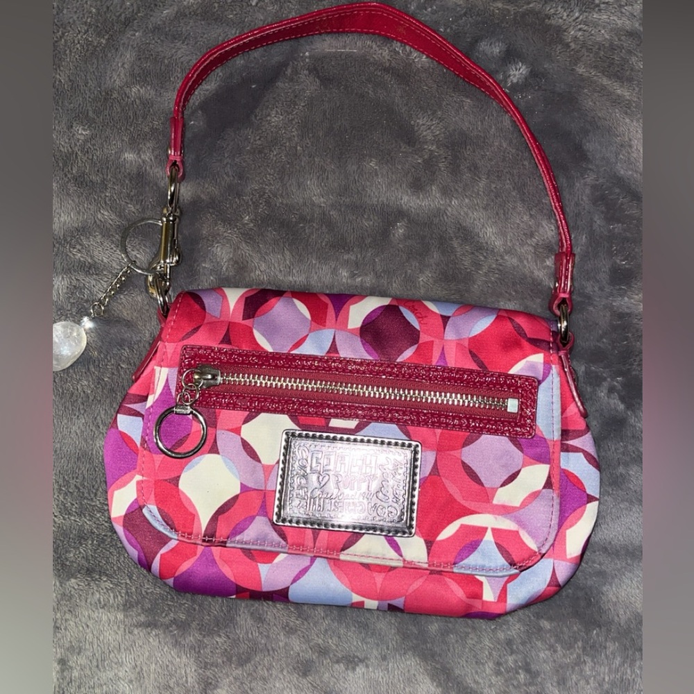 Coach Poppy “Kaleidoscope” mini bag